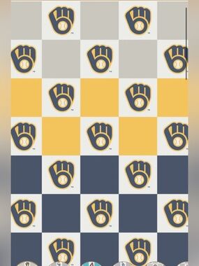 NWT MLB MILWAUKEE BREWERS Ombré Styled Collection Buttery Blanket 50x7